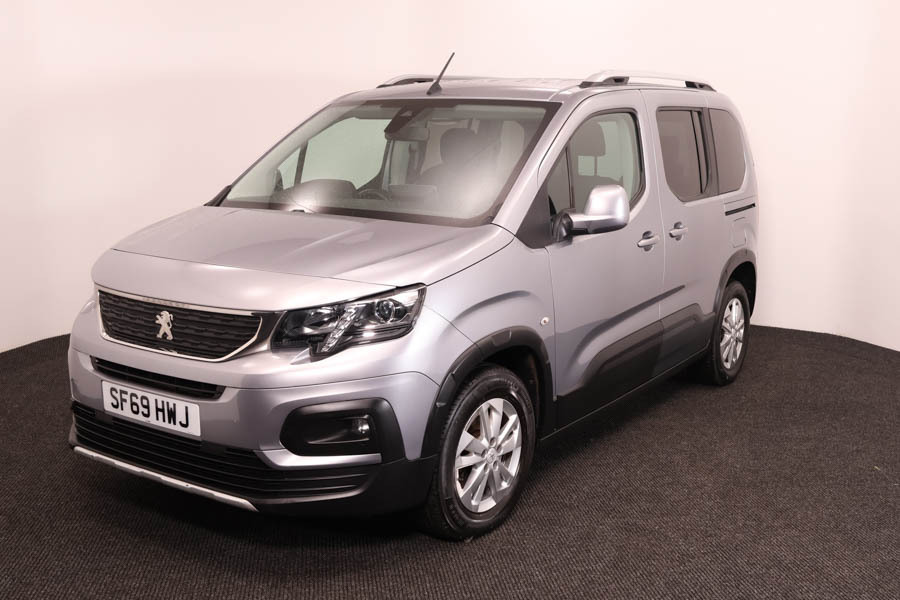 Peugeot Rifter 1.5 Bluehdi Allure Premium Grey #3