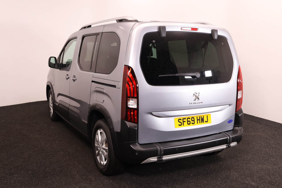 Peugeot Rifter 1.5 Bluehdi Allure Premium Grey #4