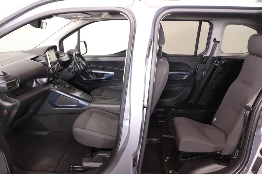 Peugeot Rifter 1.5 Bluehdi Allure Premium Grey #6