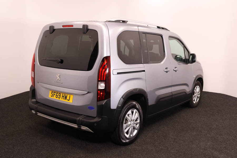 Peugeot Rifter 1.5 Bluehdi Allure Premium Grey #5