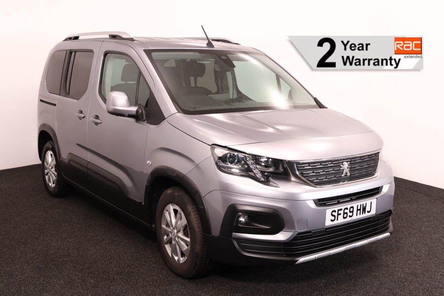 Peugeot Rifter 1.5 Bluehdi Allure Premium Grey