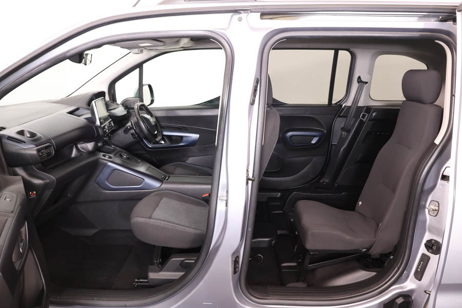 Peugeot Rifter 1.5 Bluehdi Allure Premium SB21HCZ Grey #5