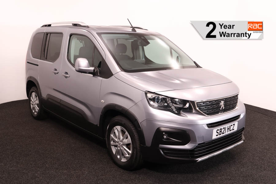 Peugeot Rifter 1.5 Bluehdi Allure Premium Grey