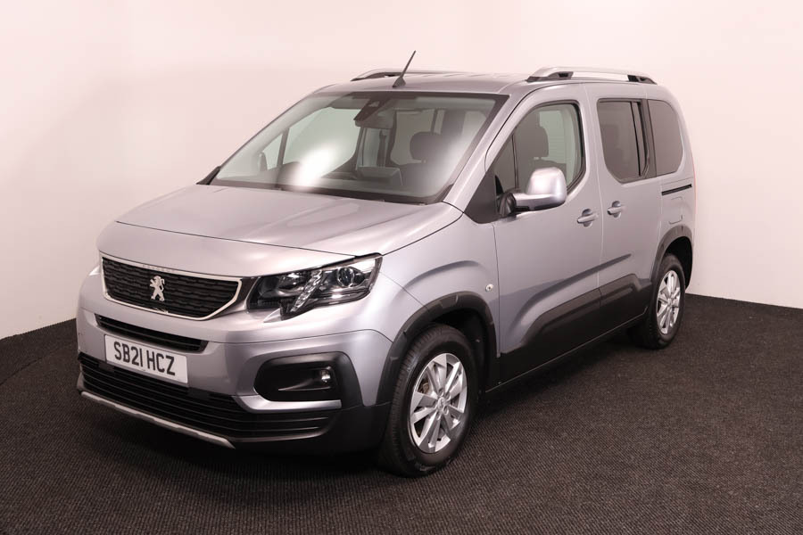 Peugeot Rifter 1.5 Bluehdi Allure Premium SB21HCZ Grey #2