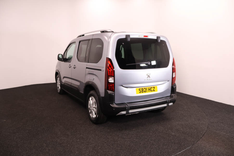 Peugeot Rifter 1.5 Bluehdi Allure Premium SB21HCZ Grey #3