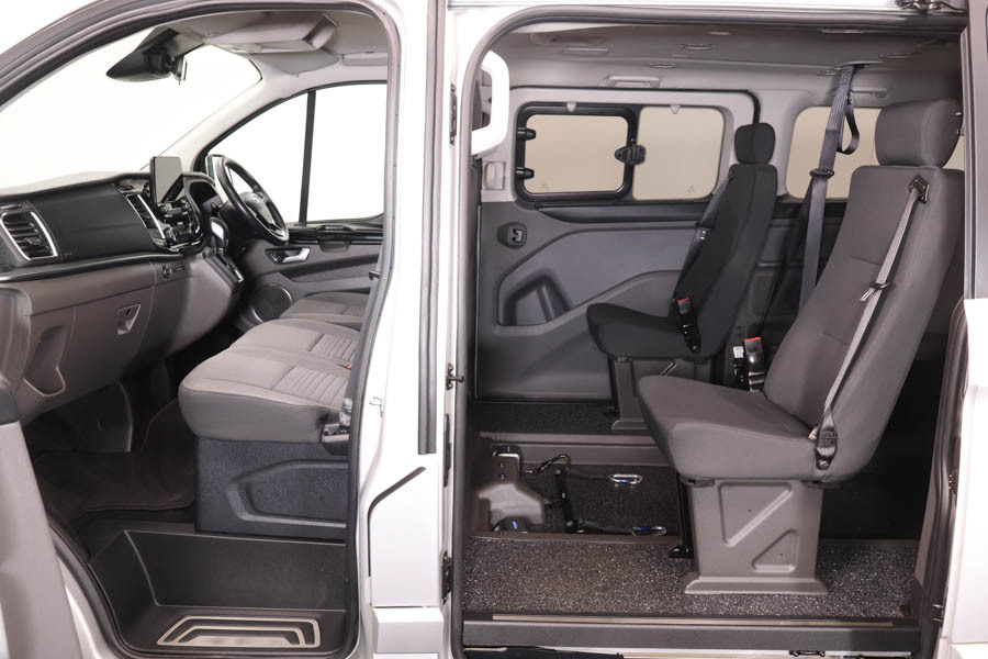 Ford Tourneo Custom 2.0 Tdci Titanium Silver #5