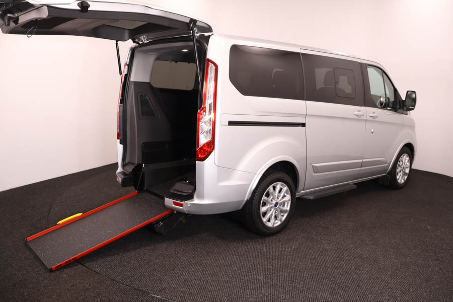 Ford Tourneo Custom 2.0 Tdci Titanium Silver #3