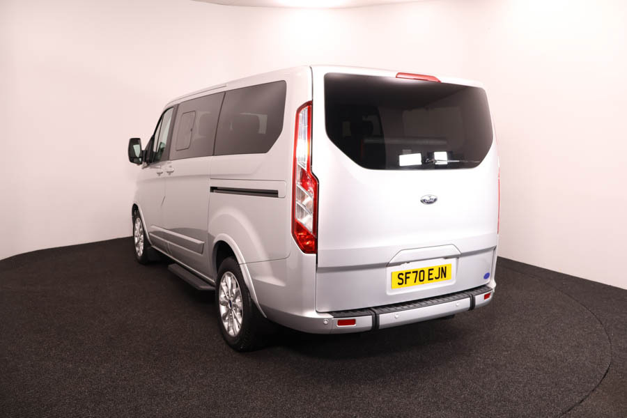 Ford Tourneo Custom 2.0 Tdci Titanium Silver #4