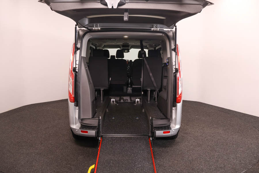 Ford Tourneo Custom 2.0 Tdci Titanium Silver #6