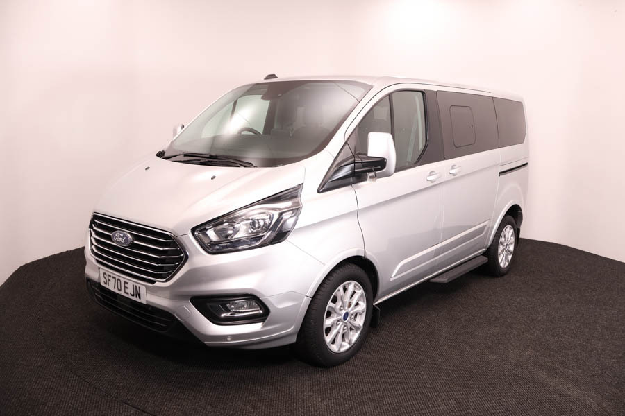 Ford Tourneo Custom 2.0 Tdci Titanium Silver #2