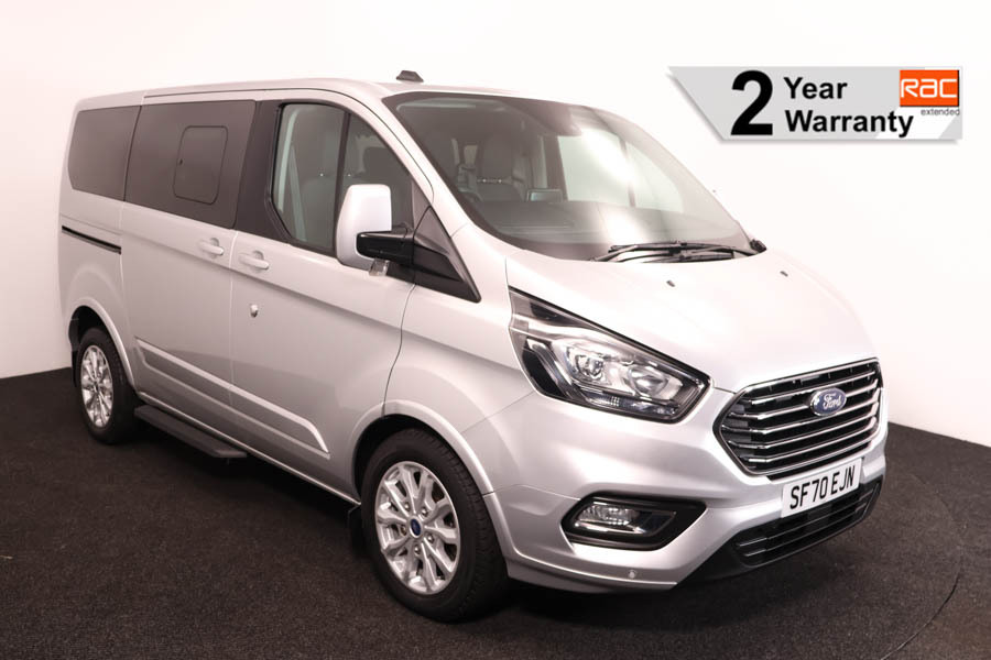 Ford Tourneo Custom 2.0 Tdci Titanium Silver