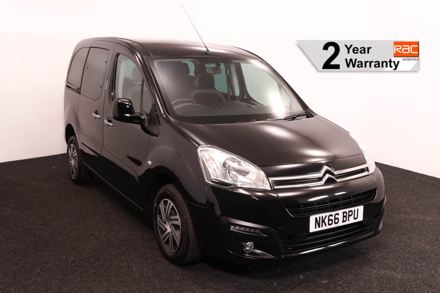 Citroen Berlingo 1.6 Bluehdi Multispace Feel Black