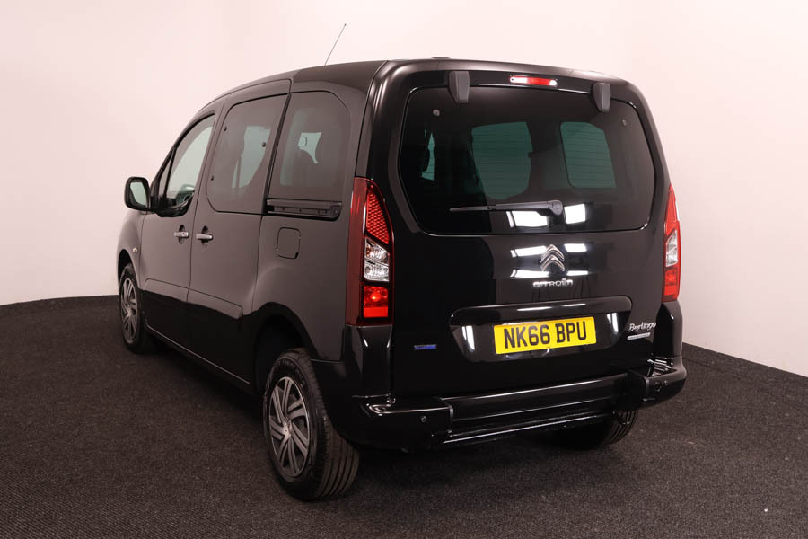 Citroen Berlingo 1.6 Bluehdi Multispace Feel Black #4