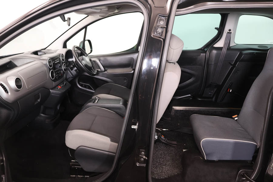Citroen Berlingo 1.6 Bluehdi Multispace Feel Black #6
