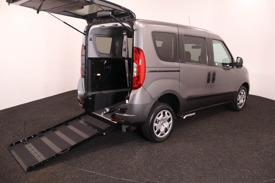 Fiat Doblo 1.4 Sx Grey #2