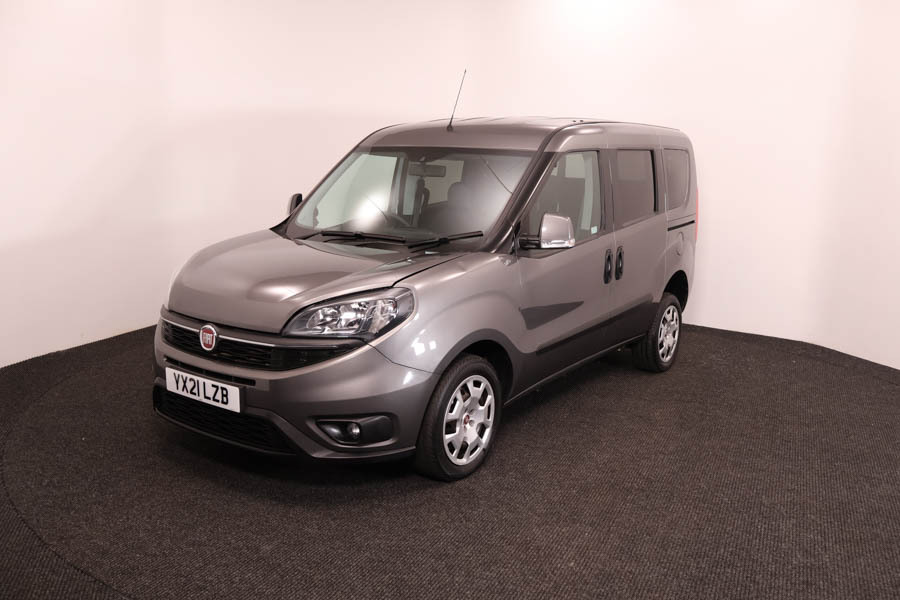 Fiat Doblo 1.4 Sx Grey #3