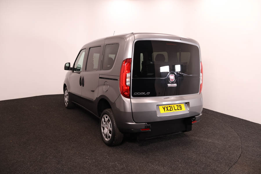 Fiat Doblo 1.4 Sx Grey #4