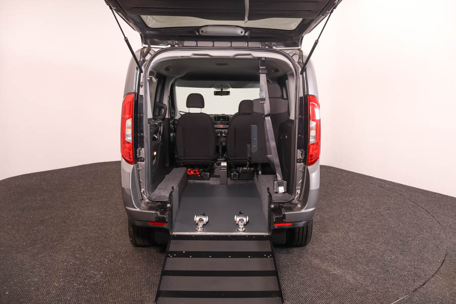 Fiat Doblo 1.4 Sx Grey #6