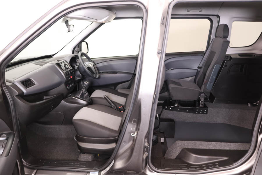 Fiat Doblo 1.4 Sx Grey #5