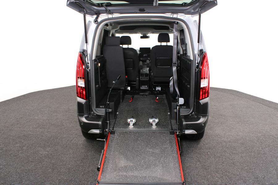 Peugeot Rifter 1.5 Bluehdi Allure Premium SF20GCU Grey #6
