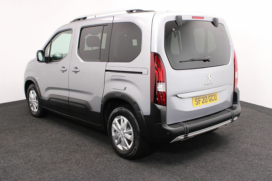 Peugeot Rifter 1.5 Bluehdi Allure Premium SF20GCU Grey #3