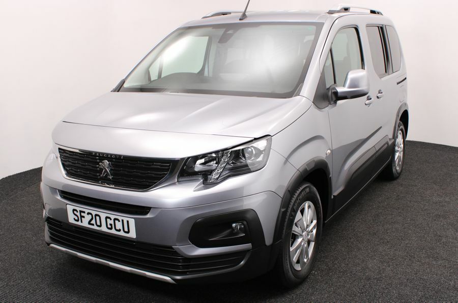 Peugeot Rifter 1.5 Bluehdi Allure Premium SF20GCU Grey #2