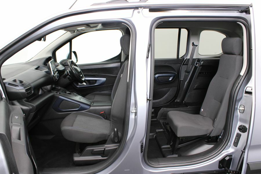 Peugeot Rifter 1.5 Bluehdi Allure Premium SF20GCU Grey #5