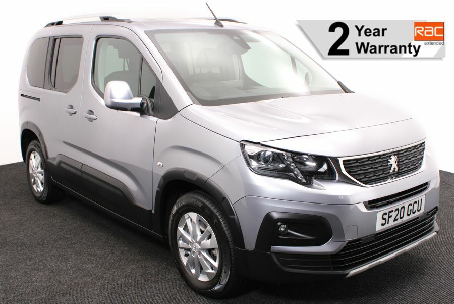 Peugeot Rifter 1.5 Bluehdi Allure Premium Grey