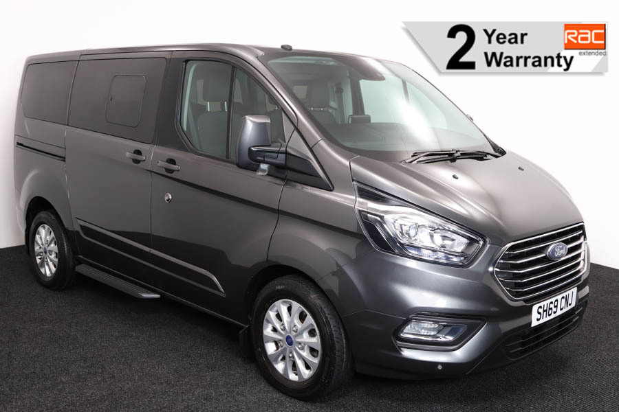 Ford Tourneo Custom 2.0 Tdci Titanium Grey