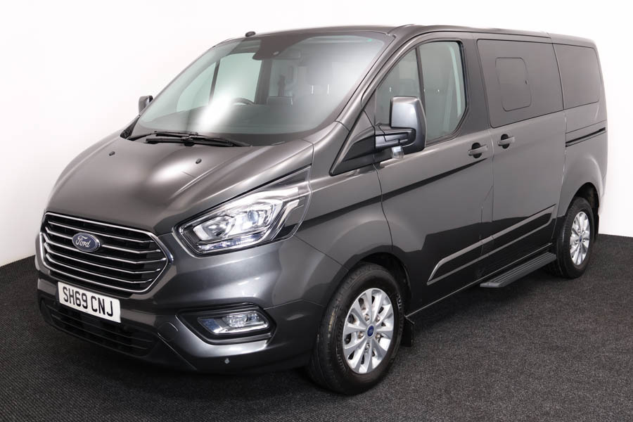 Ford Tourneo Custom 2.0 Tdci Titanium Grey #2