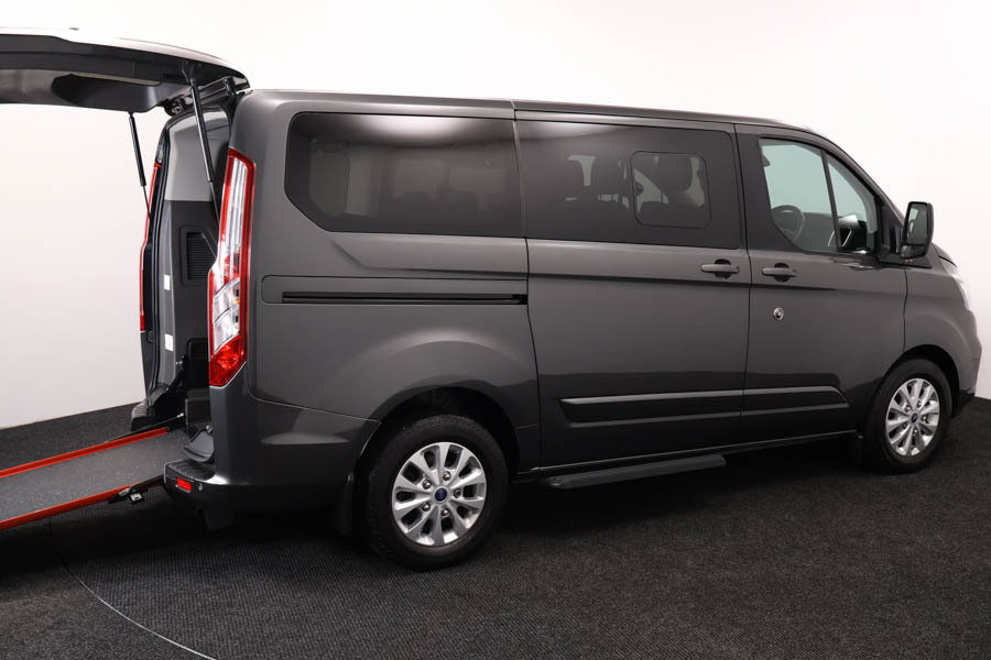 Ford Tourneo Custom 2.0 Tdci Titanium Grey #4