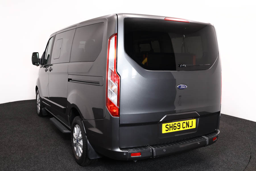 Ford Tourneo Custom 2.0 Tdci Titanium Grey #3