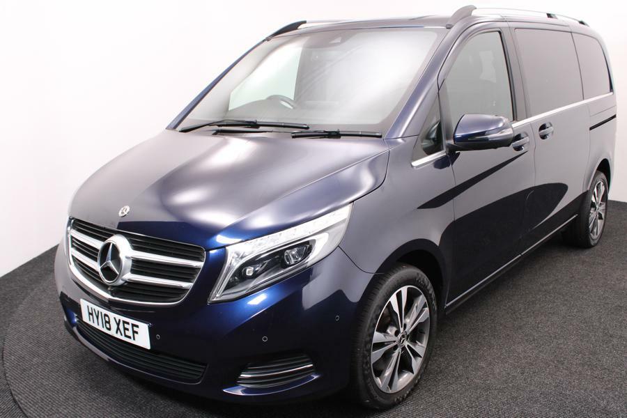 Mercedes-Benz V Class Brotherwood Klastar 2.1 V250d Sport Compact HY18XEF Blue #2