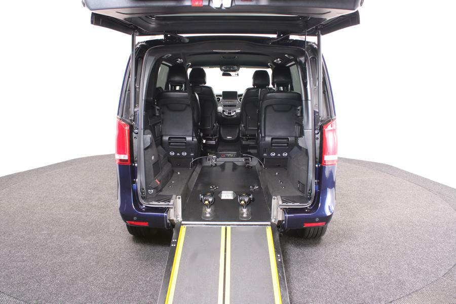 Mercedes-Benz V Class Brotherwood Klastar 2.1 V250d Sport Compact HY18XEF Blue #6