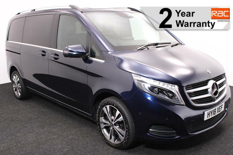 Mercedes-Benz V Class Brotherwood Klastar 2.1 V250d Sport Compact Blue