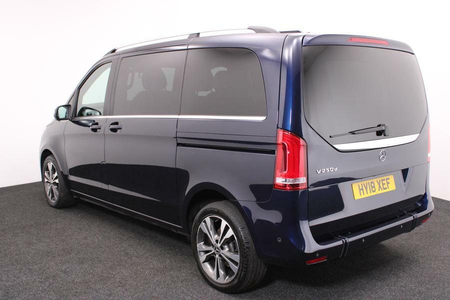 Mercedes-Benz V Class Brotherwood Klastar 2.1 V250d Sport Compact HY18XEF Blue #3