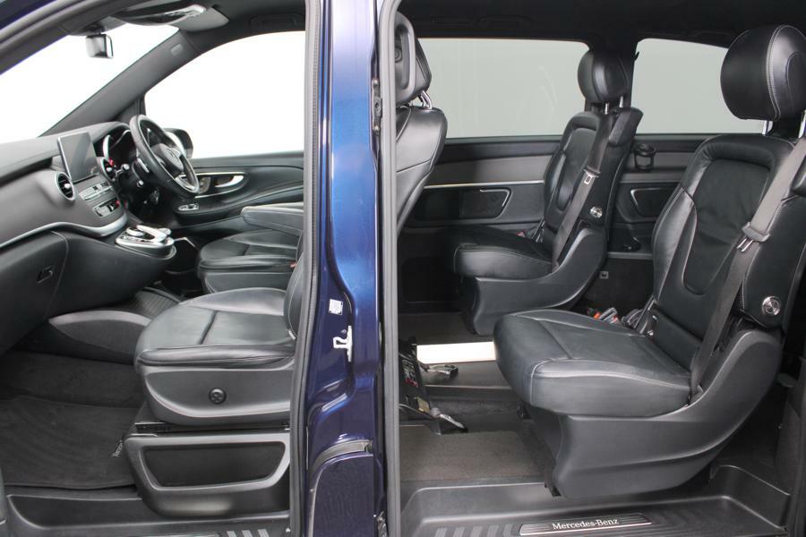 Mercedes-Benz V Class Brotherwood Klastar 2.1 V250d Sport Compact HY18XEF Blue #5
