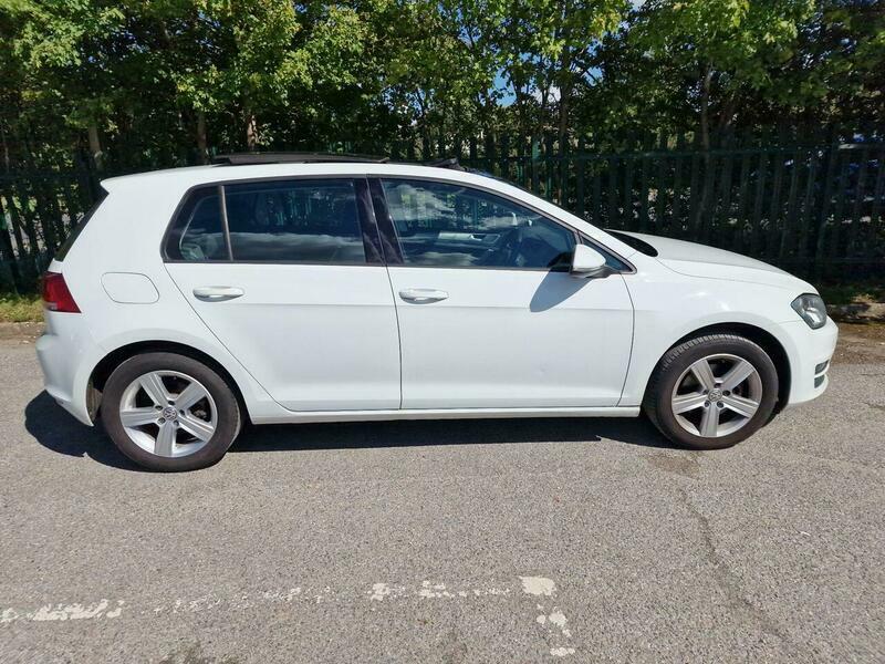 Volkswagen Golf 1.4 Tsi Bluemotion Tech GK65XNY White #5