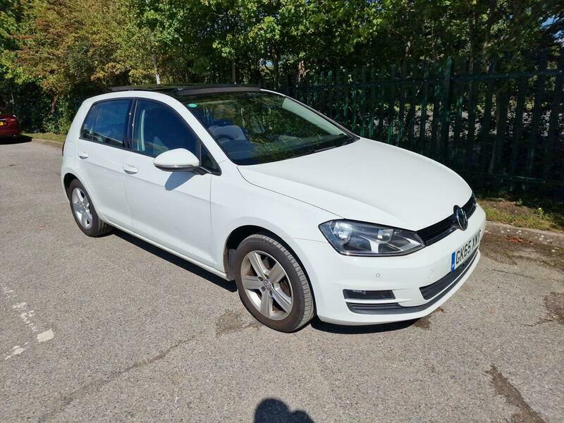 Volkswagen Golf 1.4 Tsi Bluemotion Tech GK65XNY White #4