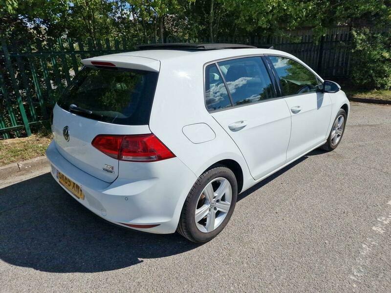 Volkswagen Golf 1.4 Tsi Bluemotion Tech GK65XNY White #6
