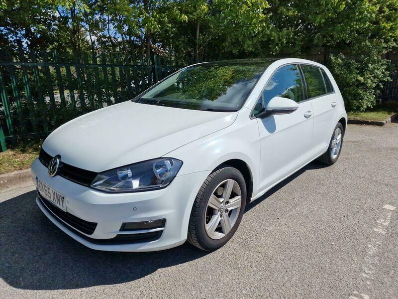 Volkswagen Golf 1.4 Tsi Bluemotion Tech White