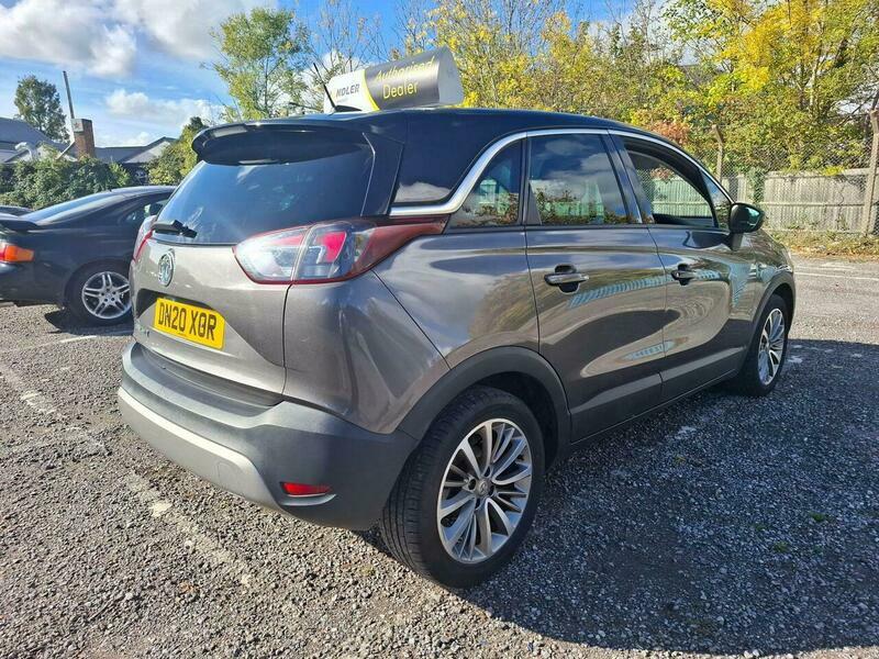 Vauxhall Crossland X 1.2 Griffin Euro 6 DN20XOR Grey #5