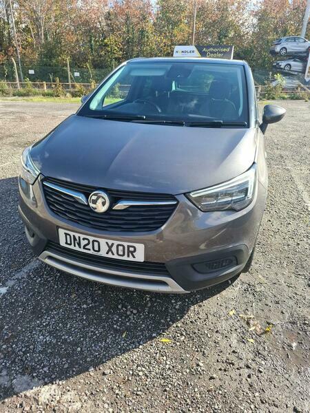 Vauxhall Crossland X 1.2 Griffin Euro 6 DN20XOR Grey #4