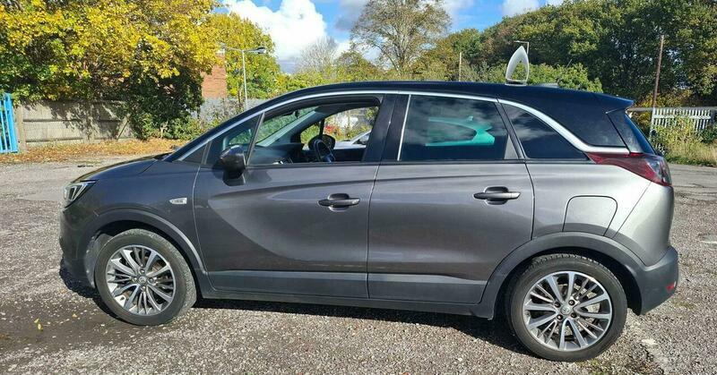 Vauxhall Crossland X 1.2 Griffin Euro 6 DN20XOR Grey #6