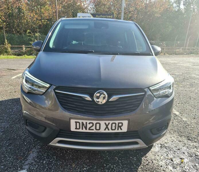 Vauxhall Crossland X 1.2 Griffin Euro 6 DN20XOR Grey #3