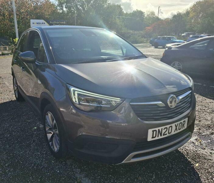 Vauxhall Crossland X 1.2 Griffin Euro 6 DN20XOR Grey #2