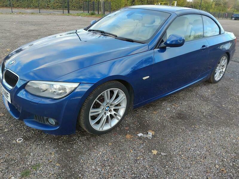 BMW 3 Series 2.0 320I M Sport Blue