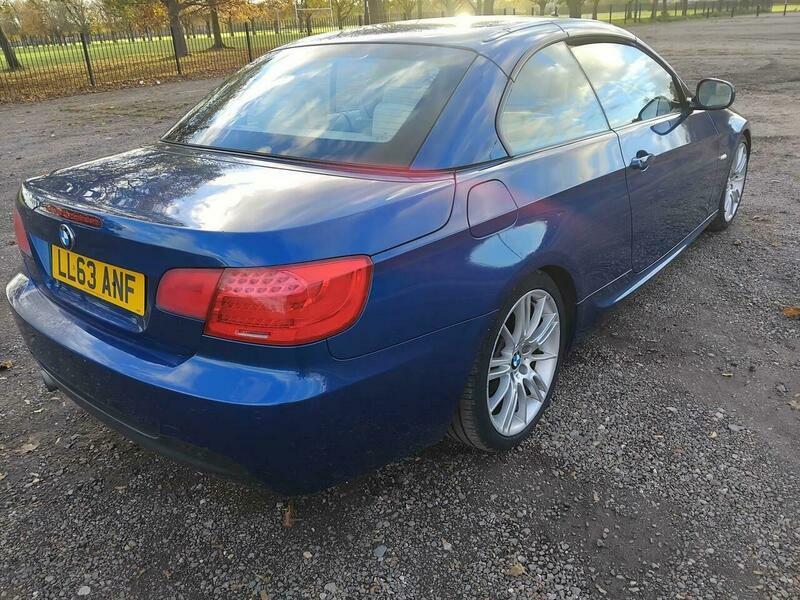 BMW 3 Series 2.0 320I M Sport LL63ANF Blue #4