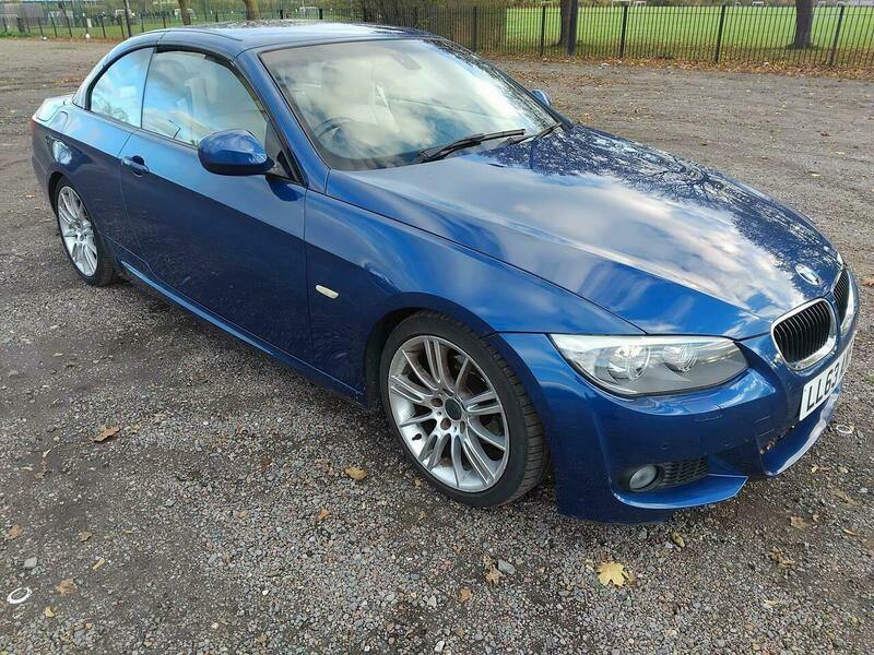 BMW 3 Series 2.0 320I M Sport LL63ANF Blue #3