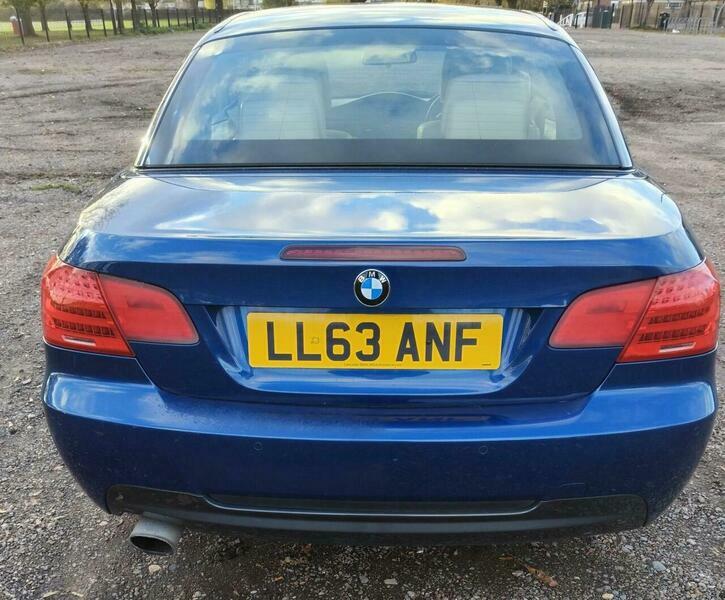 BMW 3 Series 2.0 320I M Sport LL63ANF Blue #5